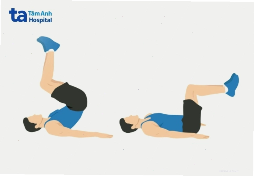 Gập bụng ngược tác động hiệu quả vào nhóm cơ bụng dưới