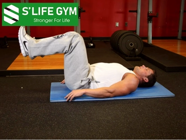 Gập bụng ngược (The Reverse Crunch) là một trong những bài tập cơ bụng 6 múi hiệu quả