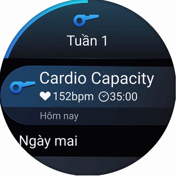 Garmin Forerunner 265 cung cấp các gợi ý tập luyện hàng ngày