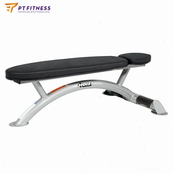 Ghế băng tập tạ Hoist CF3163 màu đen - Thiết kế tối giản