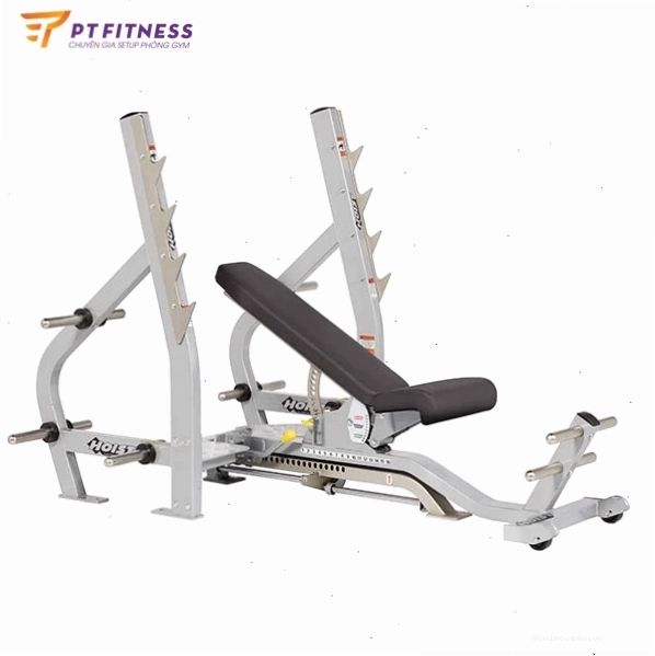 Ghế đẩy ngực Hoist CF2179B màu đen
