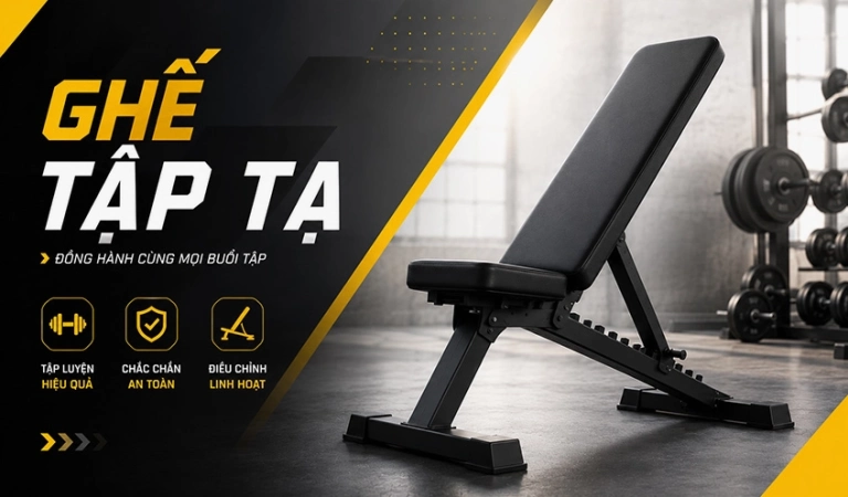 Ghế Nằm Tập Tạ Giá Rẻ: Hướng Dẫn Chọn Mua và Top 5 Sản Phẩm Đáng Đầu Tư 2026