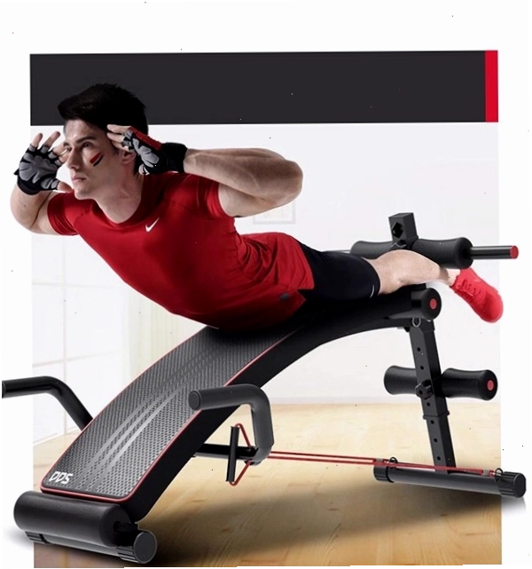 Ghế tập bụng đa năng PT5040 với các bài tập cơ bản