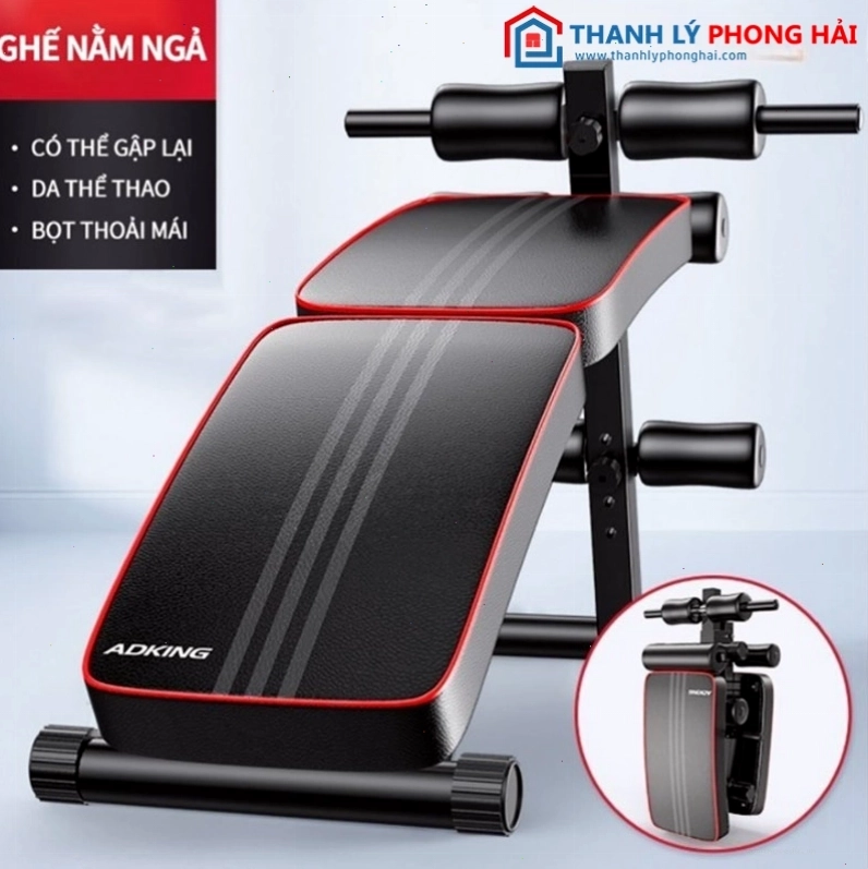 Ghế tập cơ bụng cũ còn mới đang được thanh lý