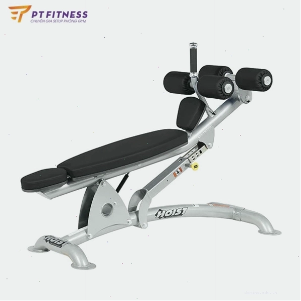 Ghế tập cơ bụng Hoist CF3264 màu đen