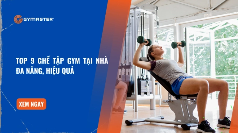 Ghế tập gym đa năng: Chọn lựa hoàn hảo cho việc luyện tập tại nhà