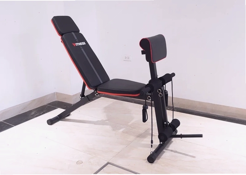 Ghế tập gym đa năng SP0336 với nhiều tính năng hỗ trợ