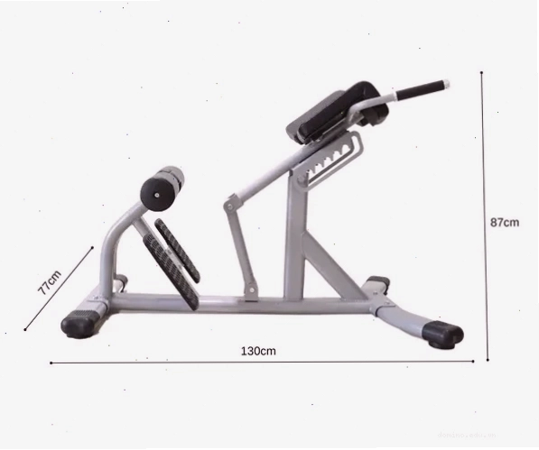 Ghế tập lưng bụng HQ-7007 - thiết bị đa năng cho phòng gym tại nhà