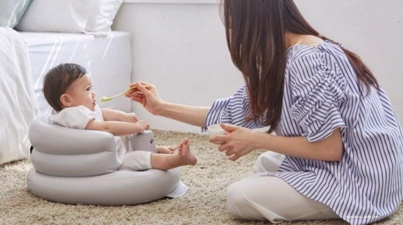 Ghế tập ngồi hỗ trợ bé giữ thăng bằng tốt