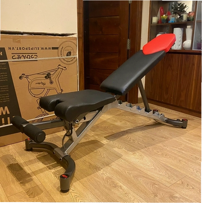 Ghế tập tạ Bowflex hỗ trợ nhiều bài tập khác nhau