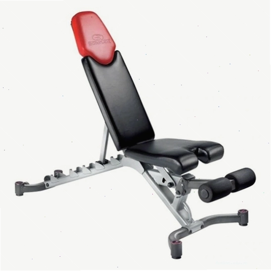 Ghế tập tạ Bowflex với thiết kế hiện đại và đa năng