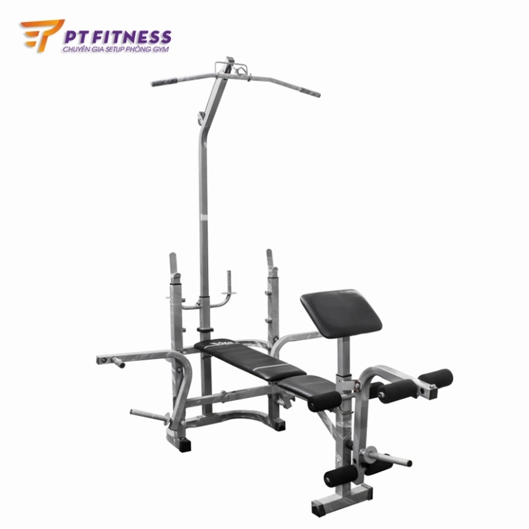 Ghế Tập Tạ Đa Năng PT5033: Giải Pháp Toàn Diện Cho Phòng Gym Tại Nhà