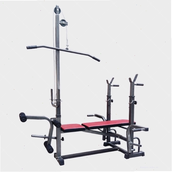 Ghế tập tạ đa năng Xuki với khung thép chắc chắn
