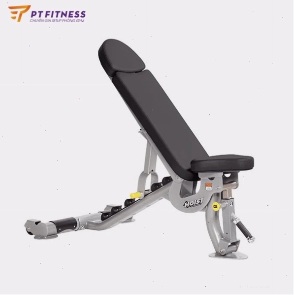Ghế tập tạ điều chỉnh độ dốc đa năng Hoist CF3160 màu đen