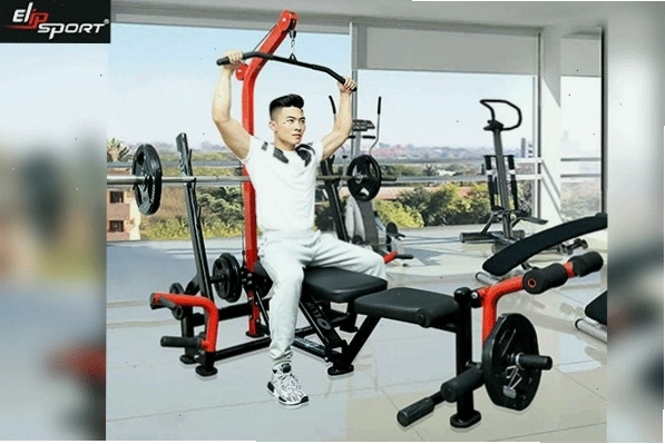 Ghế tập thể dục đa năng ELIP Power Max 9in1 với nhiều tính năng