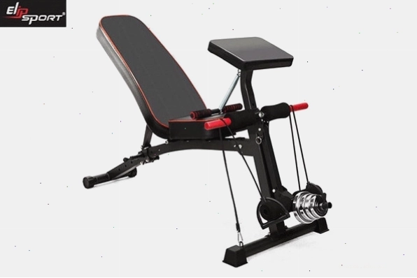 Ghế tập thể dục tại nhà KK - 021D thiết kế gọn gàng