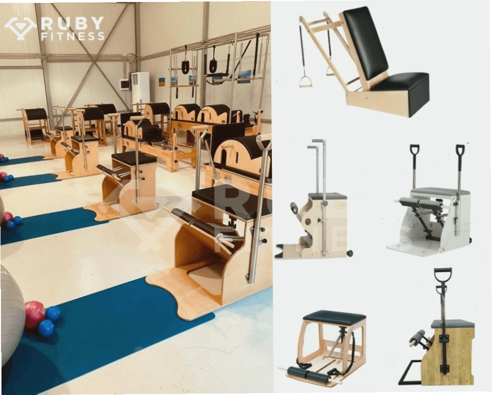 Ghế Wunda Chair đa năng cho bài tập sức mạnh và thăng bằng