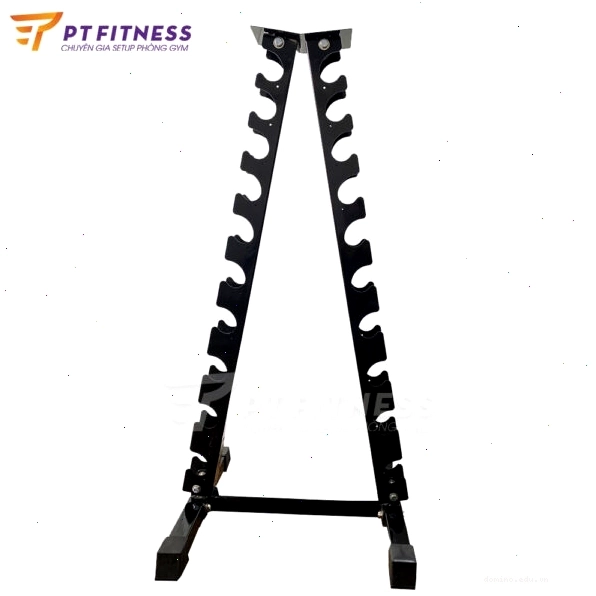 Giá để tạ tay màu chữ A 10 cặp PT8670
