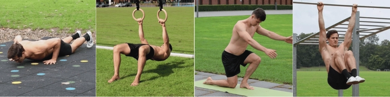 Giai đoạn 1 (0-6 tháng): Xây dựng sức mạnh cơ bản với các bài tập Calisthenics