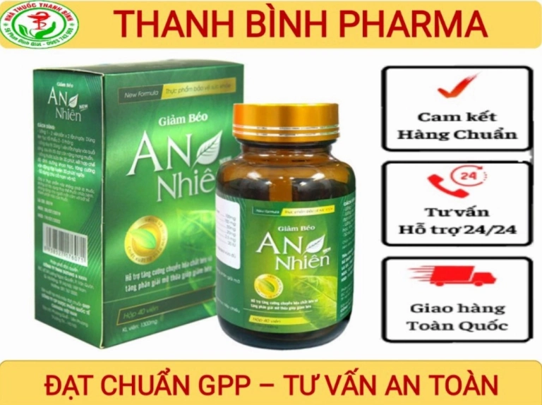Giảm Cân An Nhiên Giải Pháp Đột Phá Cho Vóc Dáng Thon Gọn