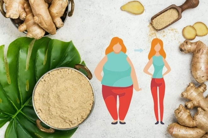 Giảm cân bằng gừng trong 1 tuần