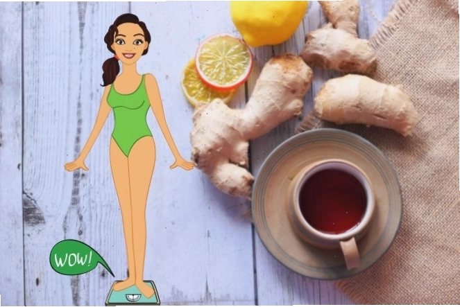 Giảm cân bằng gừng trong 1 tuần với chanh