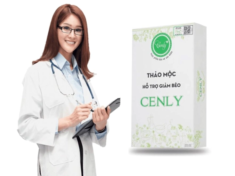 Giảm cân Cenly Vip: Giải pháp hỗ trợ đốt mỡ hiệu quả