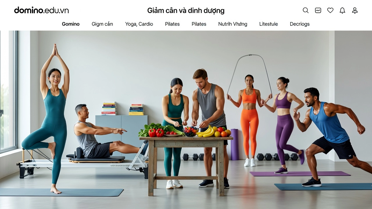 Giảm Cân & Dinh Dưỡng