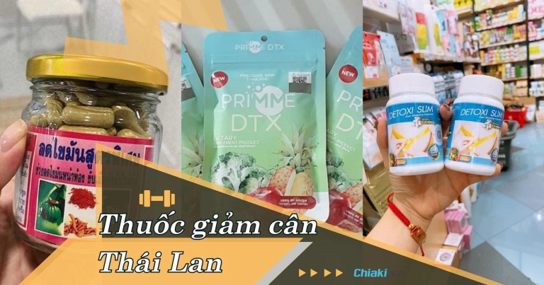 Giảm Cân Đông Y Thái Lan: Giải Pháp Đánh Bay Mỡ Thừa Hiệu Quả