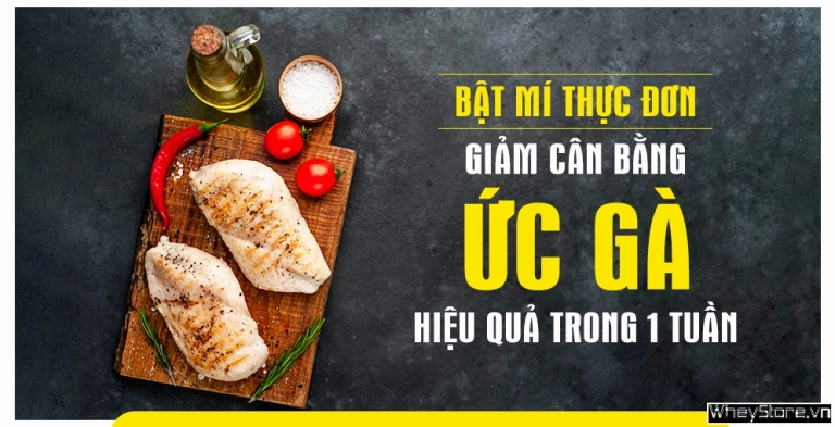 Giảm Cân Hiệu Quả Với Ức Gà và Khoai Lang: Thực Đơn Chuẩn