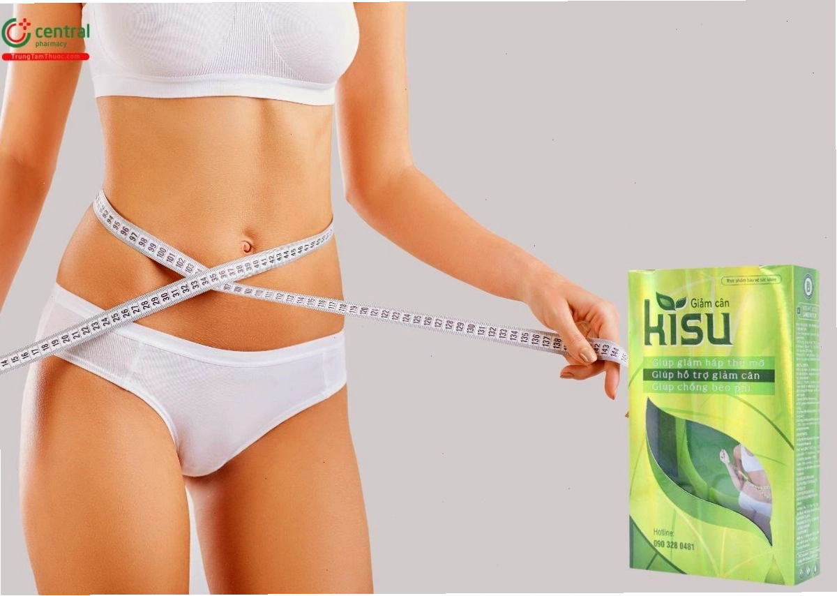 Giảm cân Kisu giúp vóc dáng thon gọn