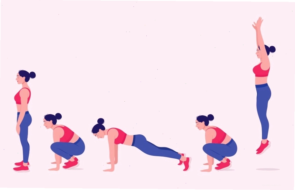 Giảm cân nhờ tập tabata đúng cách