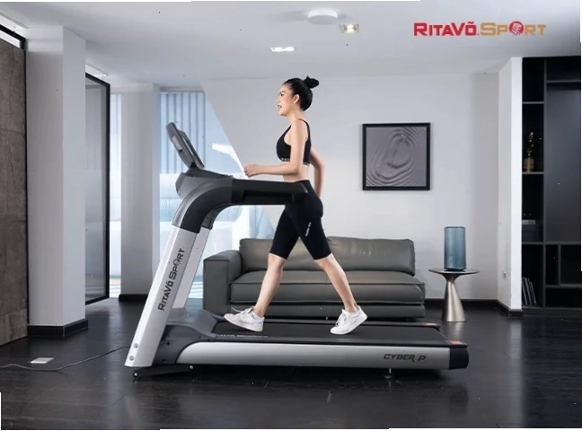 Giảm cân và cải thiện vóc dáng với máy chạy bộ