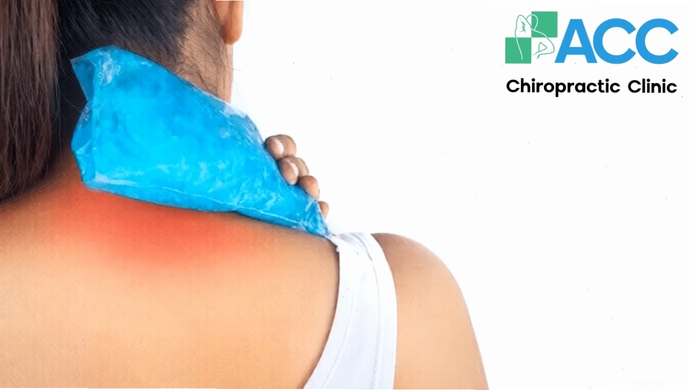 Giảm đau vai gáy hiệu quả với túi chườm lạnh