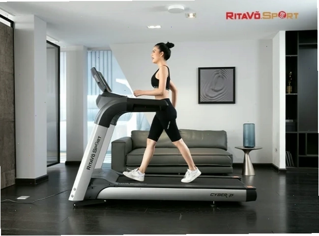 Giảm mỡ bụng hiệu quả với máy chạy bộ