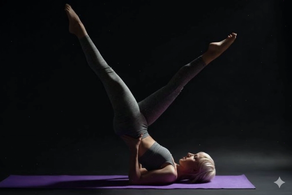 Giảm tích nước và phù nề chân với bài tập pilates