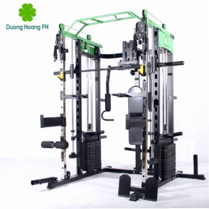 Giàn Smith đa năng DHFN 10in1 hỗ trợ tập gym toàn thân