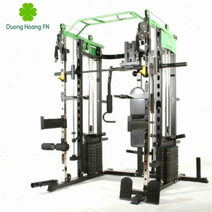 Giàn Smith đa năng DHFN 10in1 – Tập Gym Toàn Thân Tại Nhà