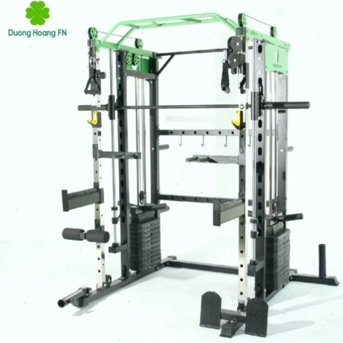 Giàn Smith đa năng DHFN 10in1 – Tập Gym Toàn Thân Tại Nhà