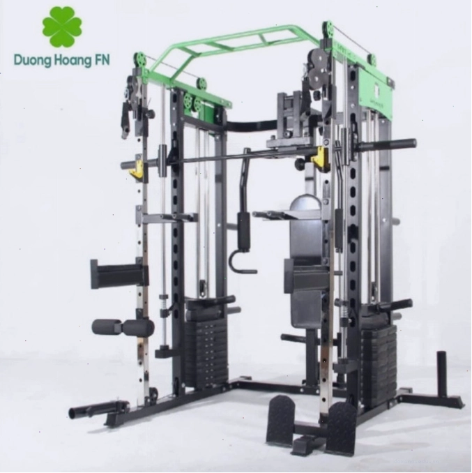 Giàn Smith đa năng DHFN 10in1 – Tập Gym Toàn Thân Tại Nhà
