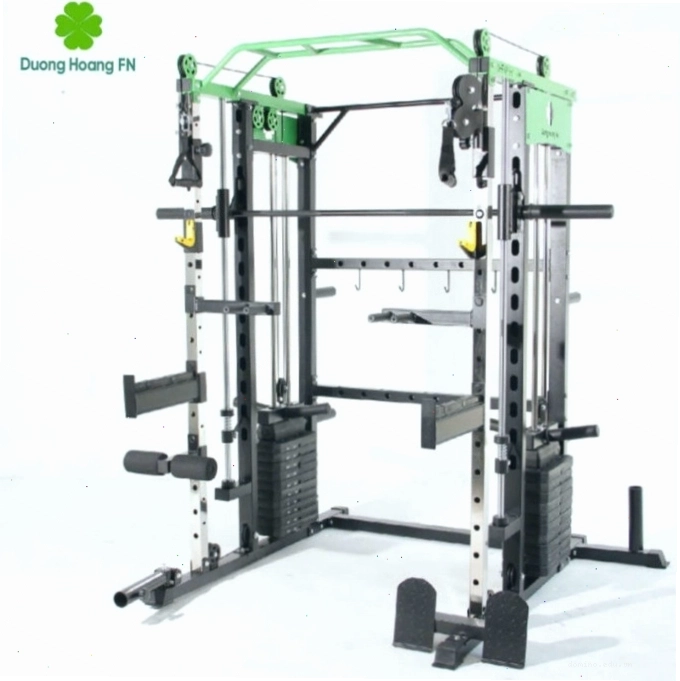 Giàn Smith Đa Năng DHFN 9in1 cho tập gym toàn thân tại nhà