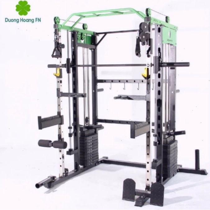 Giàn Smith Đa Năng DHFN 9in1 – Tập Gym Toàn Thân Tại Nhà