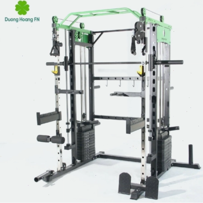 Giàn Smith Đa Năng DHFN 9in1 – Tập Gym Toàn Thân Tại Nhà