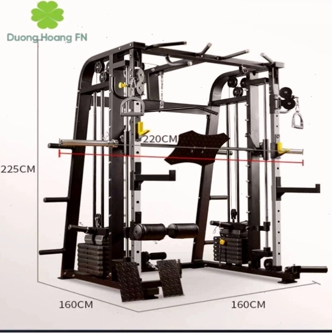 Giàn tạ đa năng DHFN 10in1 DL có xô đơn rời
