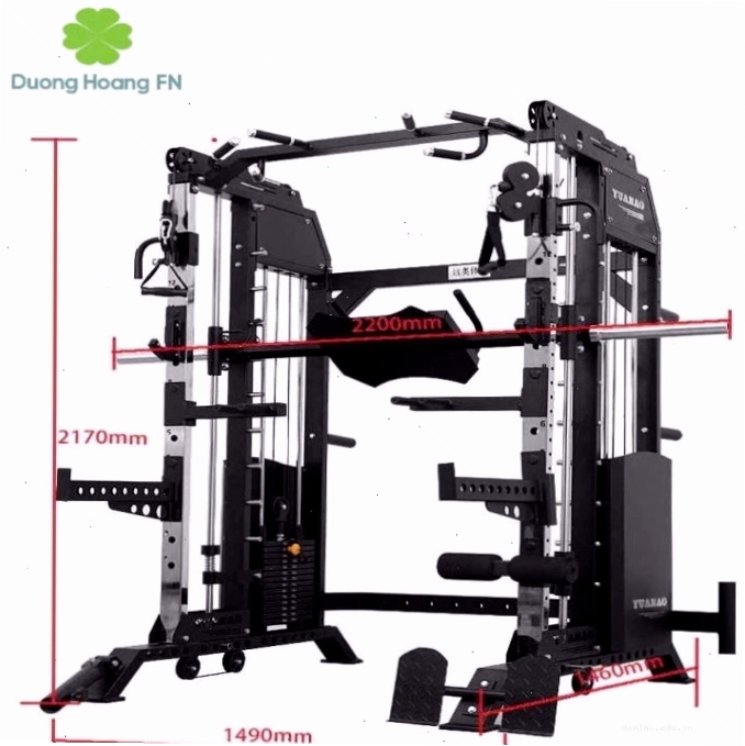 Giàn tạ đa năng DHFN 10in1 DL – Phiên bản cao cấp với xô đơn rời