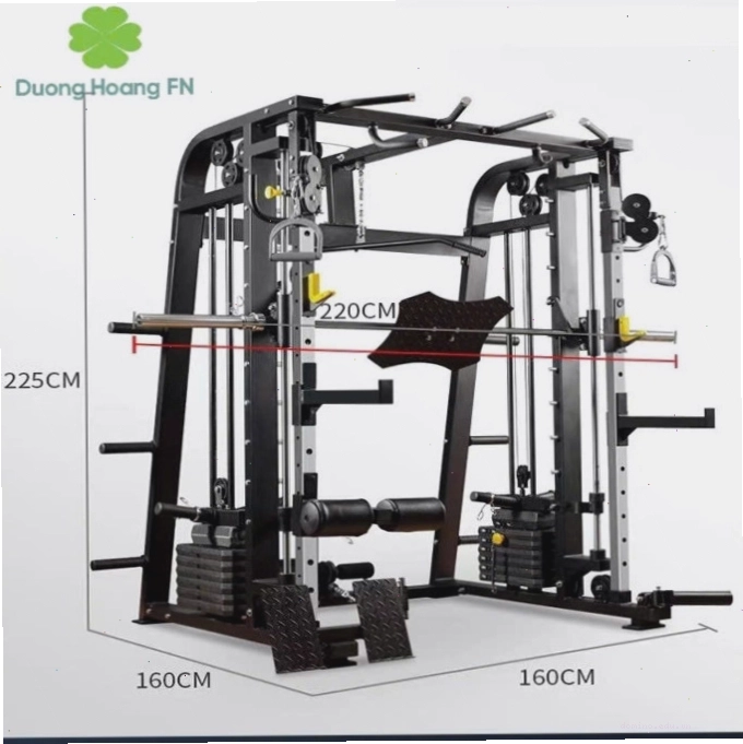 Giàn tạ đa năng DHFN 10in1 DL với nhiều tùy chọn bài tập