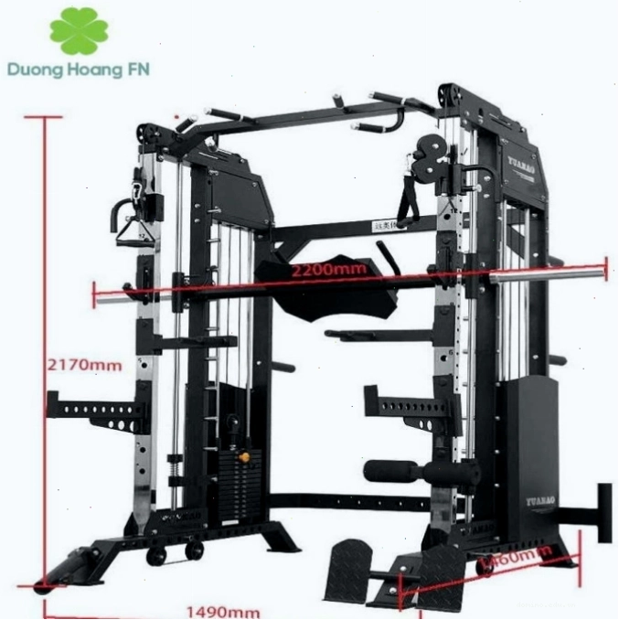 Giàn Tạ Đa Năng DHFN 10in1 Plus - Giải pháp tập gym toàn thân tại nhà
