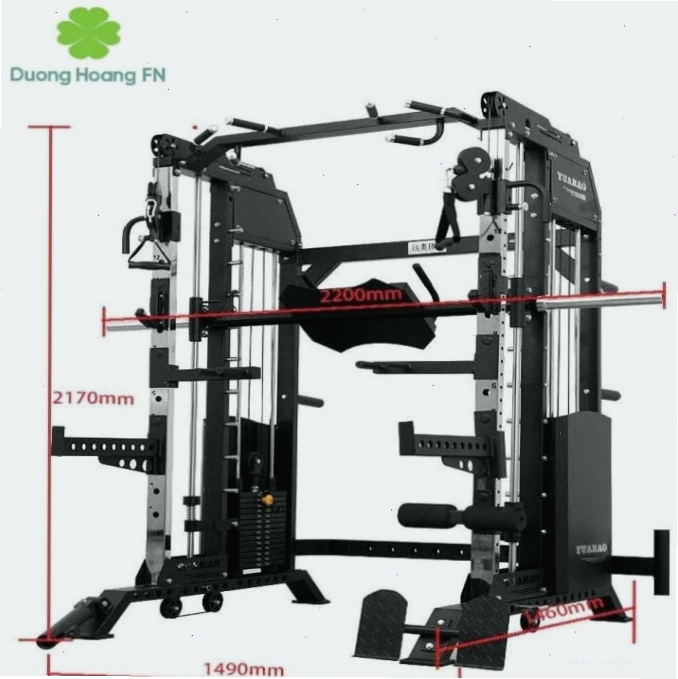 Giàn Tạ Đa Năng DHFN 10in1 Plus giúp tập gym toàn thân tại nhà