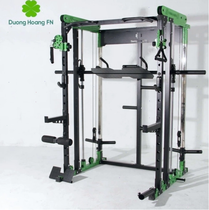 Giàn Tạ Đa Năng DHFN 10in1 Plus – Tập Gym Toàn Thân Tại Nhà