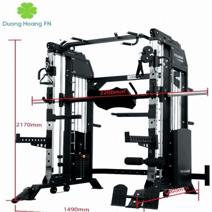 Giàn Tạ Đa Năng DHFN 10in1 Plus – Tập Gym Toàn Thân Tại Nhà
